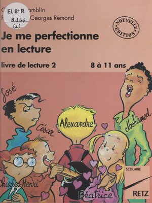 cover image of Je me perfectionne en lecture